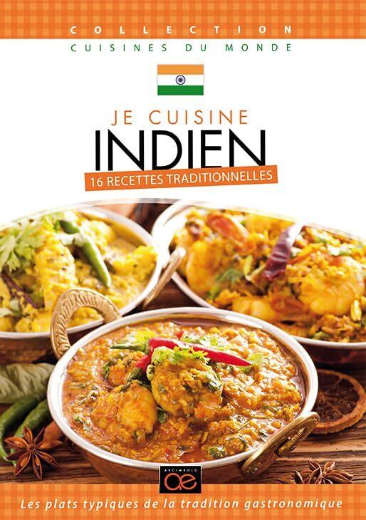 Je cuisine indien : 16 recettes traditionnelles Bon état -  reconditionné disponible sur Label Emmaüs